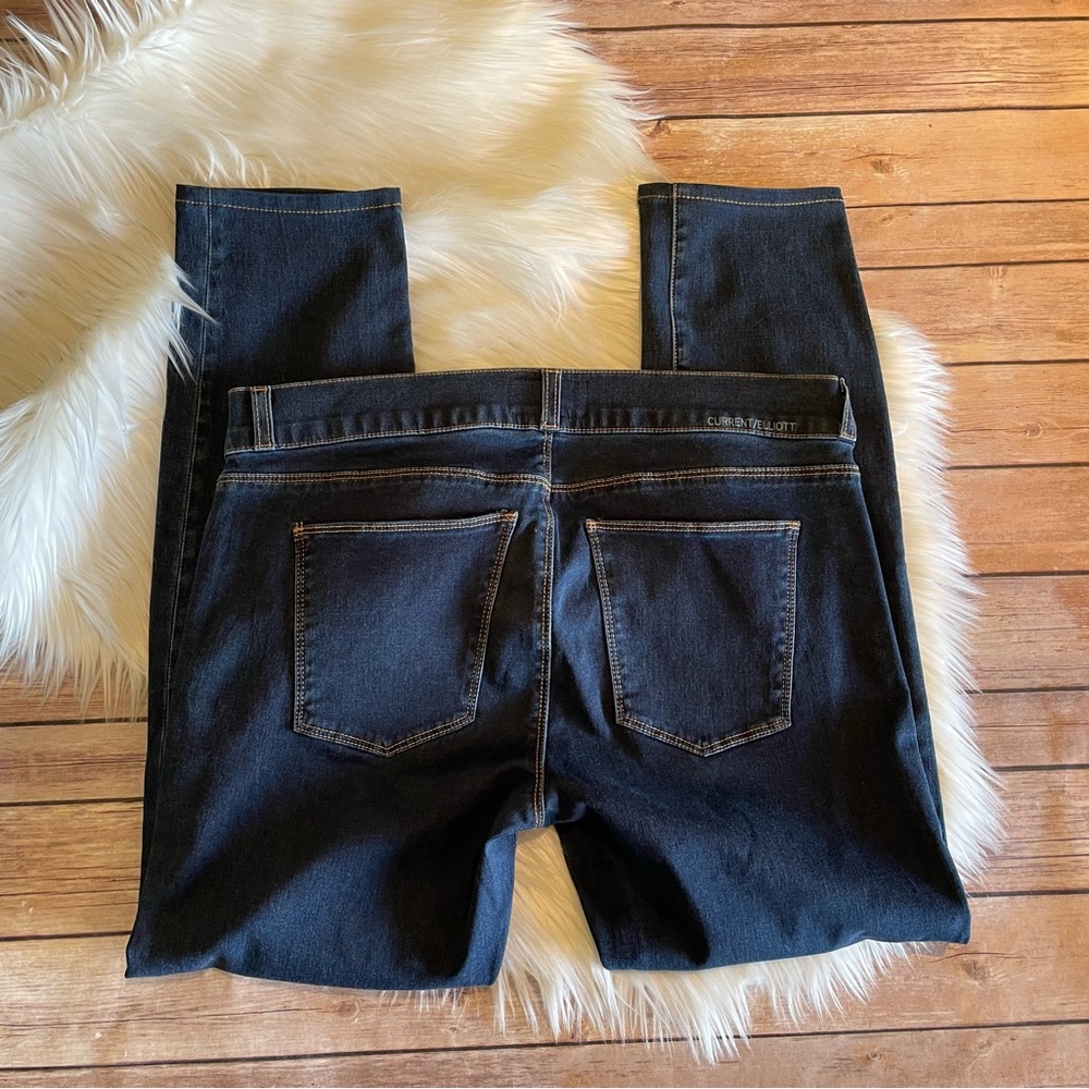 Current/Elliot the Jean Legging in Liberty